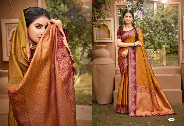 Bunawat - Korvai Wholesale saree clothing market in Delhi