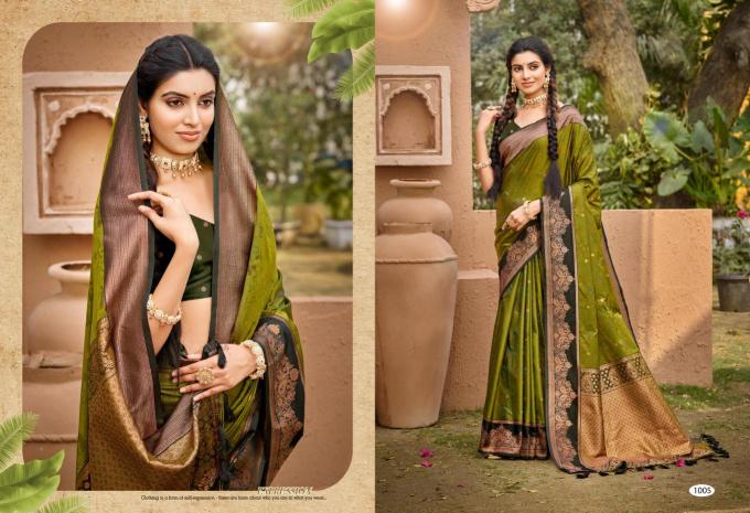 Bunawat - Korvai Wholesale saree clothing market in Delhi