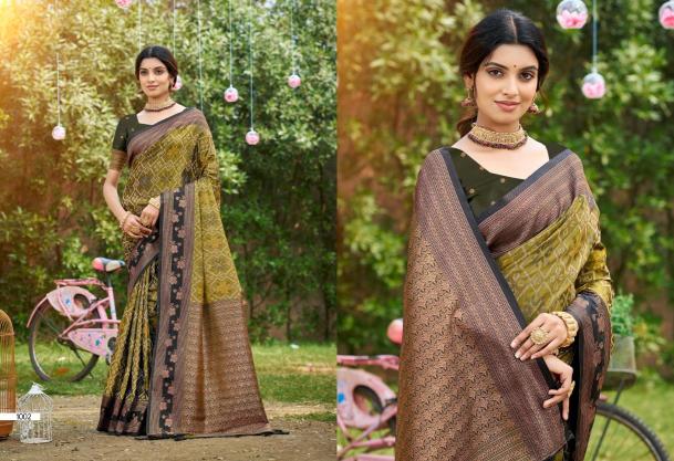 Bunawat - KRITIKS SILK Saree wholesalers in Delhi