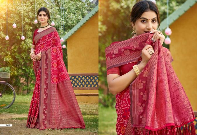 Bunawat - KRITIKS SILK Saree wholesalers in Delhi