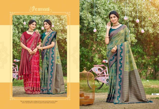 Bunawat - KRITIKS SILK Saree wholesalers in Delhi