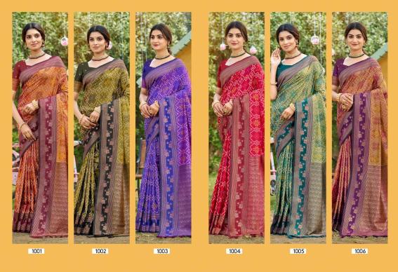 Bunawat - KRITIKS SILK Saree wholesalers in Delhi