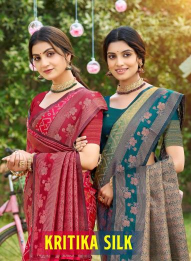 Bunawat - KRITIKS SILK Saree wholesalers in Delhi
