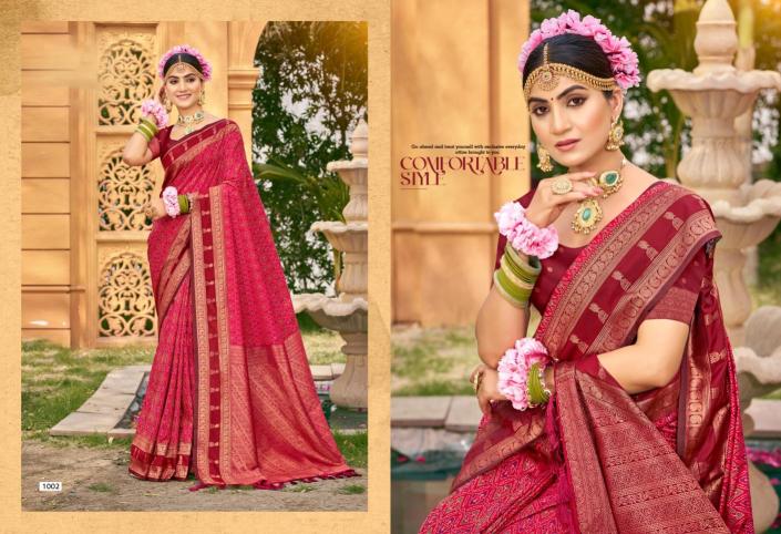 Bunawat - Lazrre Saree wholesale market in Delhi