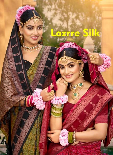 Bunawat - Lazrre Saree wholesale market in Delhi