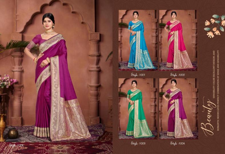 Bunawat - Nilima 02 Surat saree wholesale market