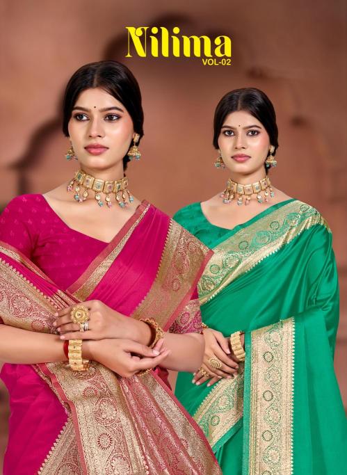 Bunawat - Nilima 02 Surat saree wholesale market