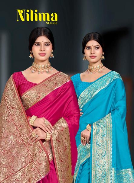 Bunawat - Nilima 03 Saree wholesalers in Surat