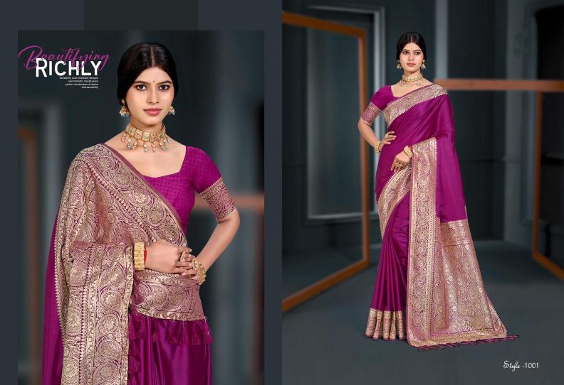 Bunawat - Nilima 03 Saree wholesalers in Surat