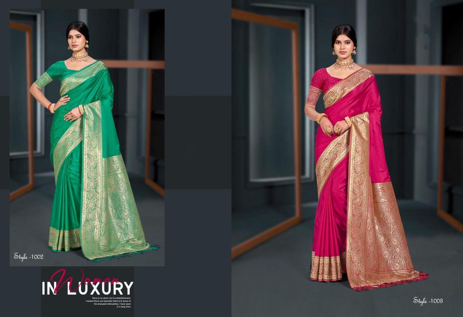 Bunawat - Nilima 03 Saree wholesalers in Surat