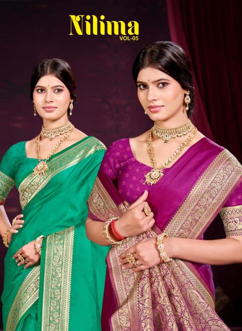 Bunawat - Nilima 05 Surat textile market sarees