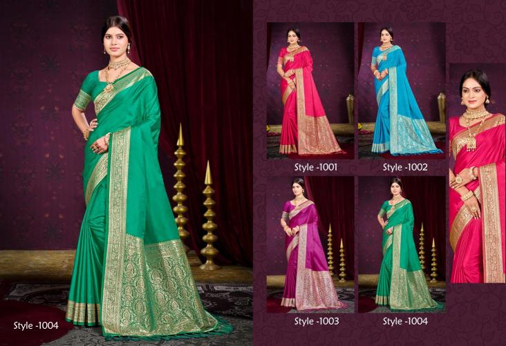 Bunawat - Nilima 05 Surat textile market sarees