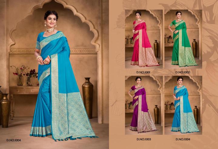 Bunawat - Nilima 06 Latest saree collection in Surat