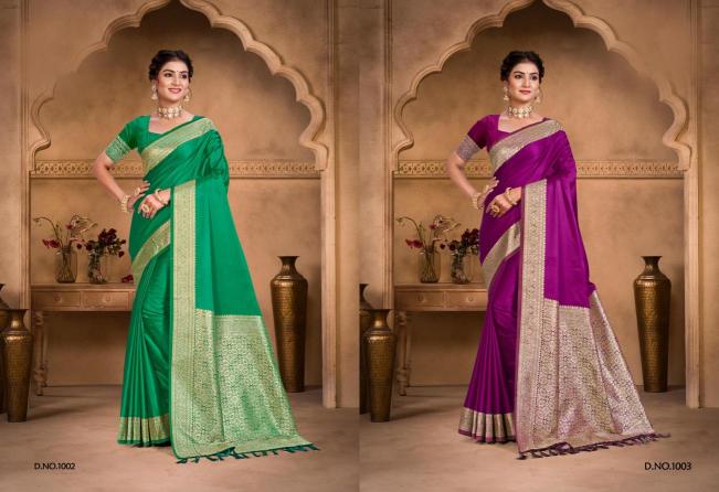 Bunawat - Nilima 06 Latest saree collection in Surat