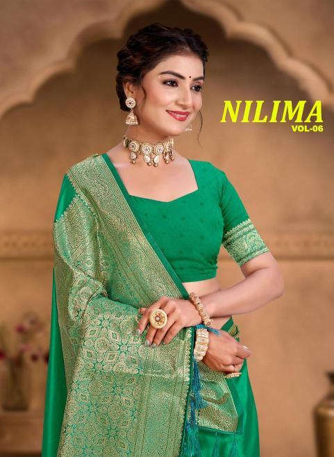 Bunawat - Nilima 06 Latest saree collection in Surat