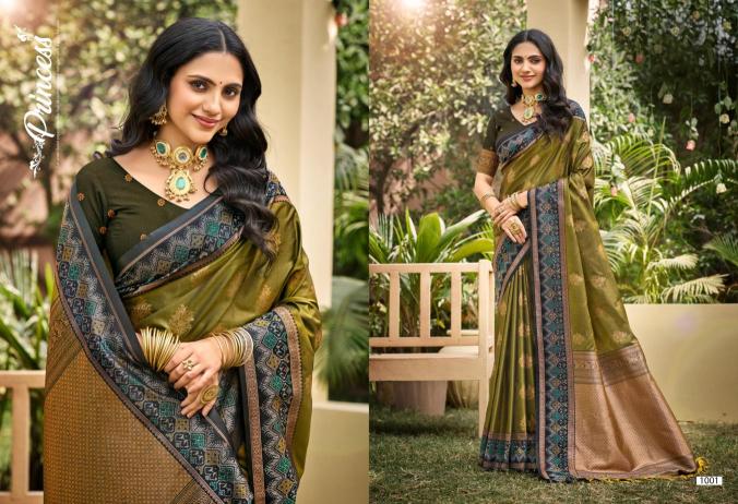 Bunawat - Reshmi Silk Saree supplier in Delhi