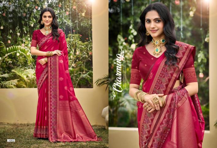 Bunawat - Reshmi Silk Saree supplier in Delhi