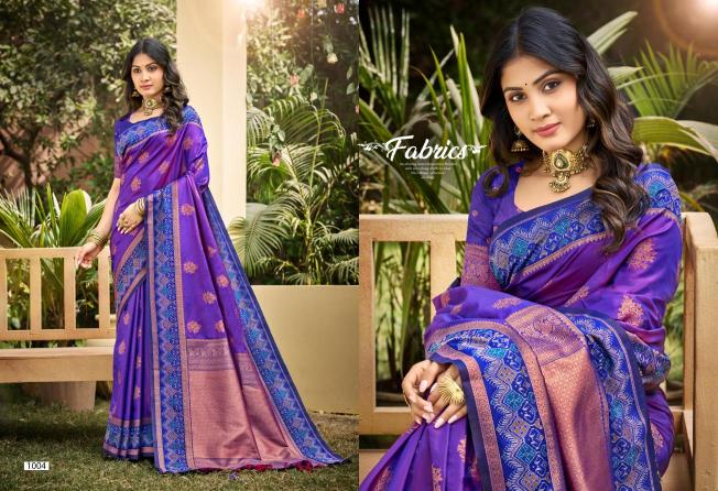 Bunawat - Reshmi Silk Saree supplier in Delhi
