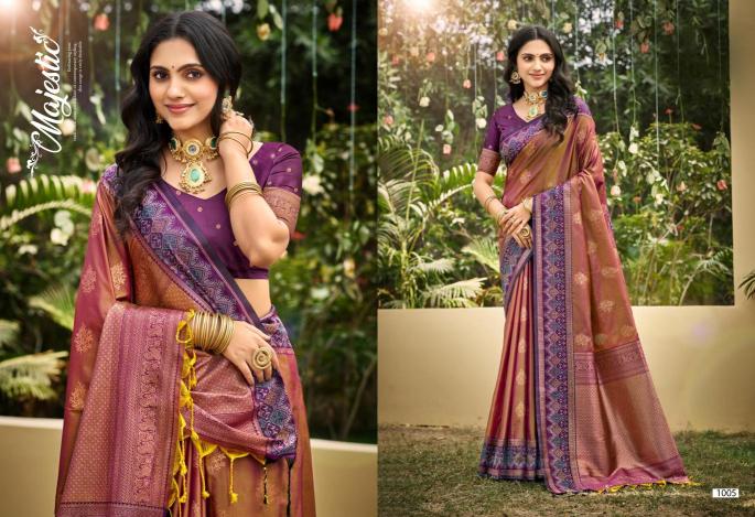 Bunawat - Reshmi Silk Saree supplier in Delhi