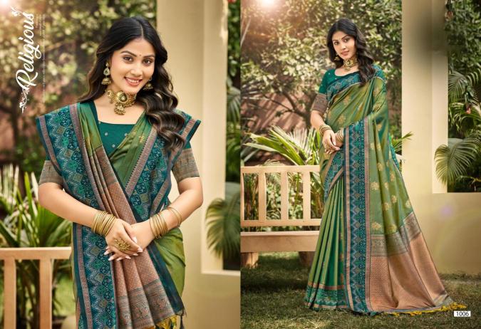 Bunawat - Reshmi Silk Saree supplier in Delhi