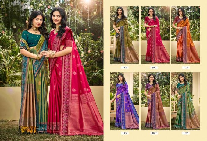 Bunawat - Reshmi Silk Saree supplier in Delhi