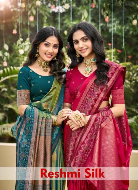 Bunawat - Reshmi Silk Saree supplier in Delhi