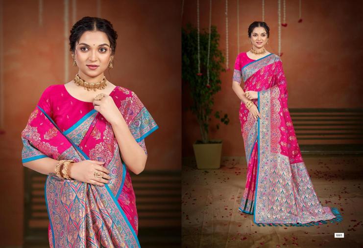 Bunawat - Surmai Satan 02 Surat saree suppliers