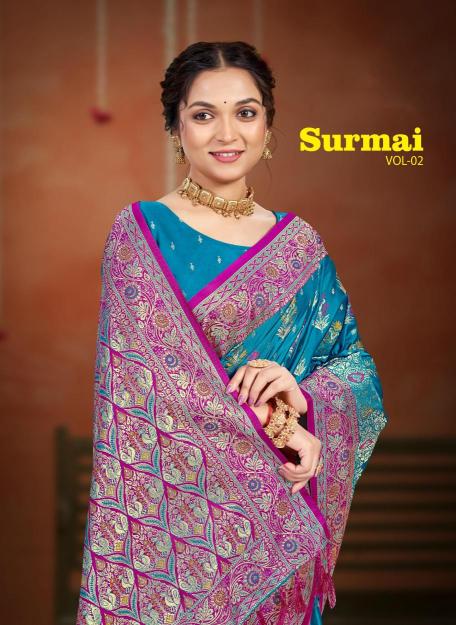 Bunawat - Surmai Satan 02 Surat saree suppliers