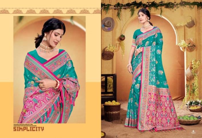 Bunawat - Surmai Satan 03 Surat saree market