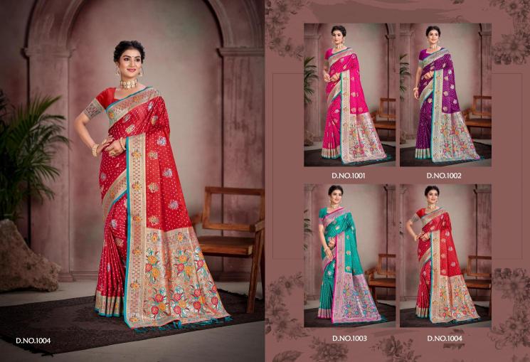 Bunawat - Surmai Satan 04 Wholesale saree manufacturers in Surat