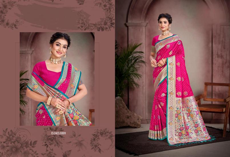 Bunawat - Surmai Satan 04 Wholesale saree manufacturers in Surat
