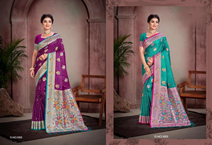 Bunawat - Surmai Satan 04 Wholesale saree manufacturers in Surat