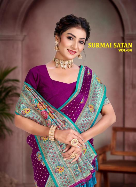 Bunawat - Surmai Satan 04 Wholesale saree manufacturers in Surat