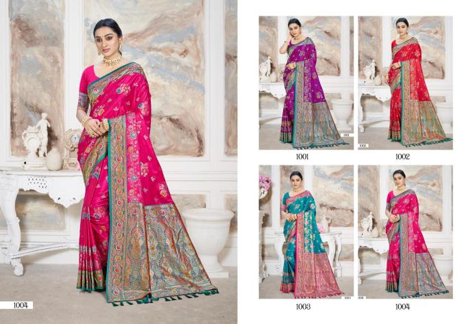 Bunawat - Surmai Satan 05 Surat saree online