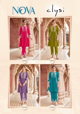Clysi nova coord set Indian kurti supplier