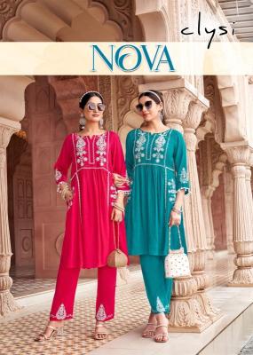 Clysi nova coord set Indian kurti supplier