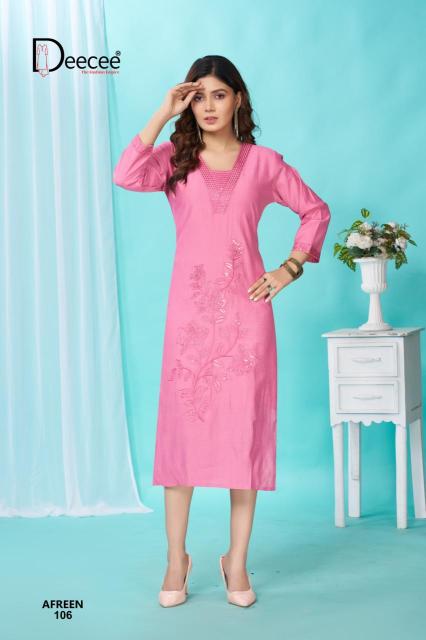 Deecee afreen  Wholesale kurtis in Kolkata