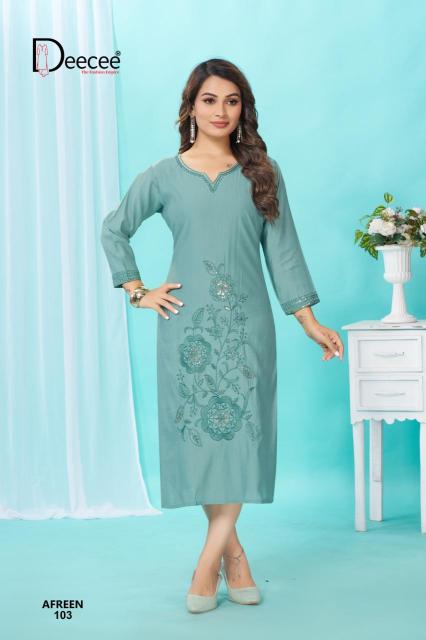 Deecee afreen  Wholesale kurtis in Kolkata