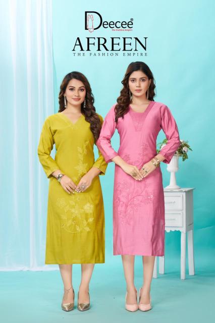Deecee afreen  Wholesale kurtis in Kolkata