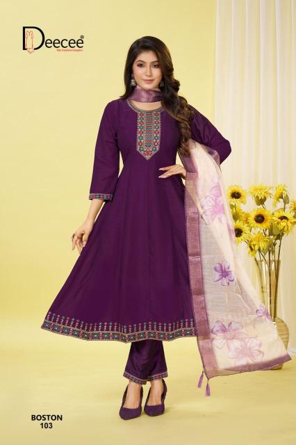 Deecee boston Kurtis for resellers in bangalore