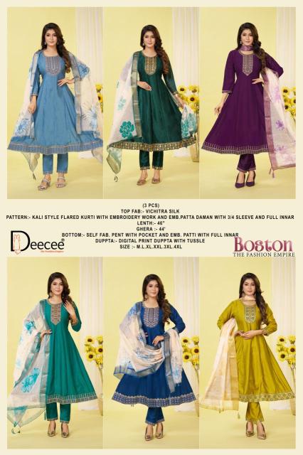 Deecee boston Kurtis for resellers in bangalore