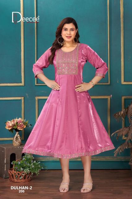 Deecee dulhan-2 Designer kurti wholesaler in Kolkata