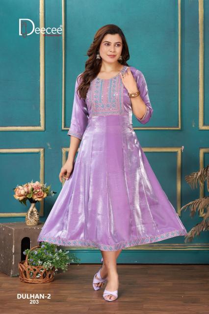Deecee dulhan-2 Designer kurti wholesaler in Kolkata