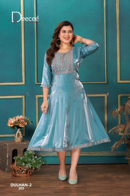Deecee dulhan-2 Designer kurti wholesaler in Kolkata