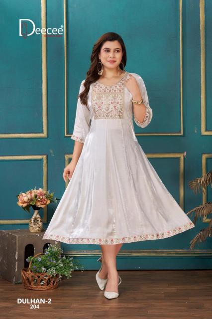 Deecee dulhan-2 Designer kurti wholesaler in Kolkata