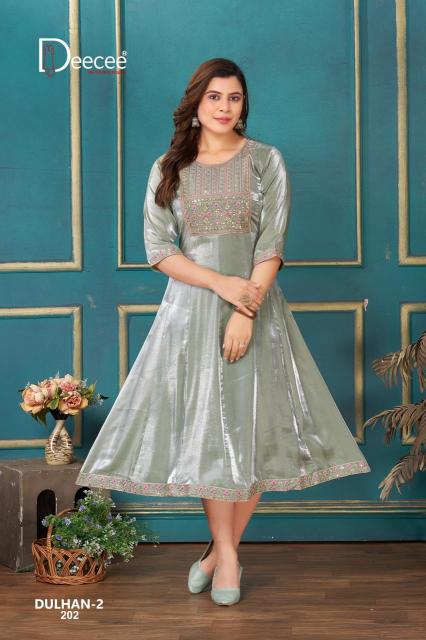 Deecee dulhan-2 Designer kurti wholesaler in Kolkata