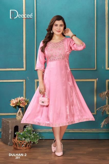 Deecee dulhan-2 Designer kurti wholesaler in Kolkata