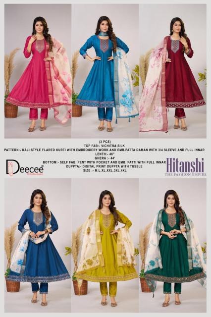 Deecee hitanshi Wholesale kurti manufacturer in bangalore