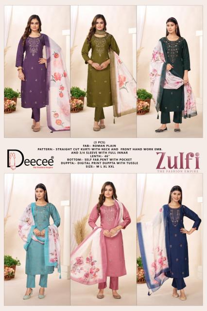 Deecee zulfi  Kurti retailers in Ahmedabad