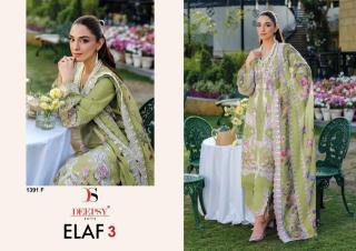 Deepsy elaf luxury super hit lawn d.no-1391 Mumbai textile market Salwar Kameez